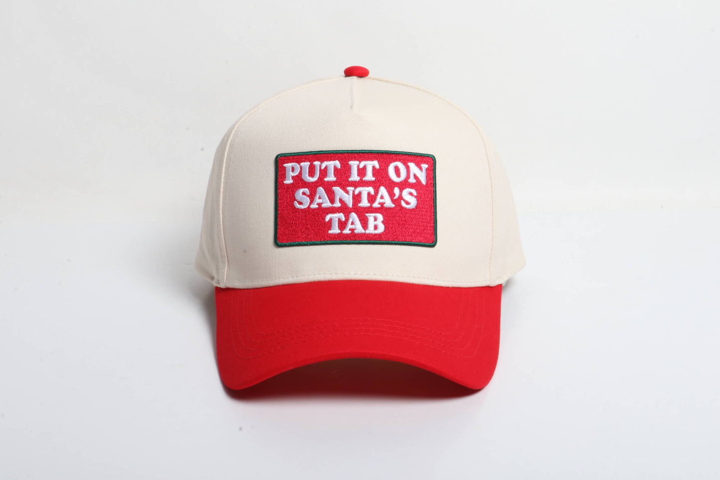 Put it On Santa's Tab Cap