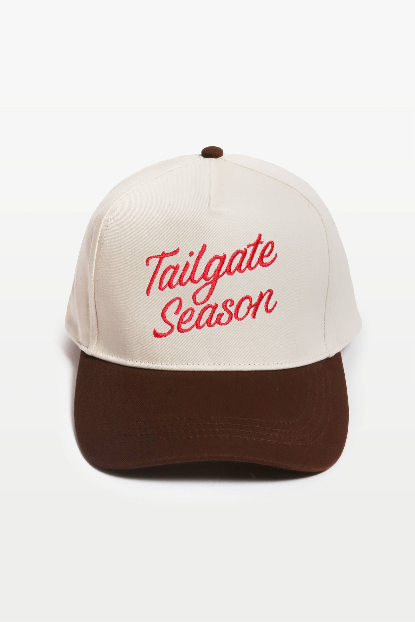 Game Day Tailgate Season Baseball Cap