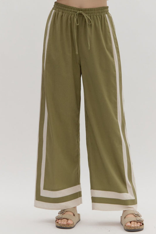 Olive Avenue Trousers