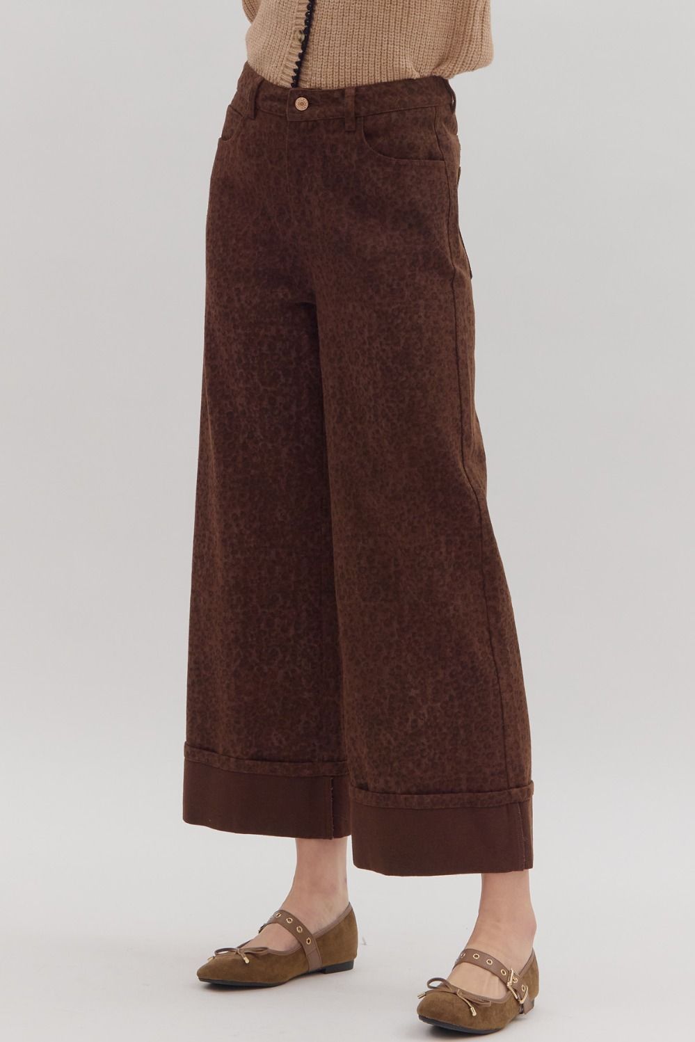 Coco Cheetah Trousers