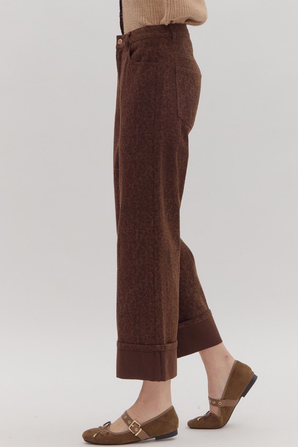 Coco Cheetah Trousers