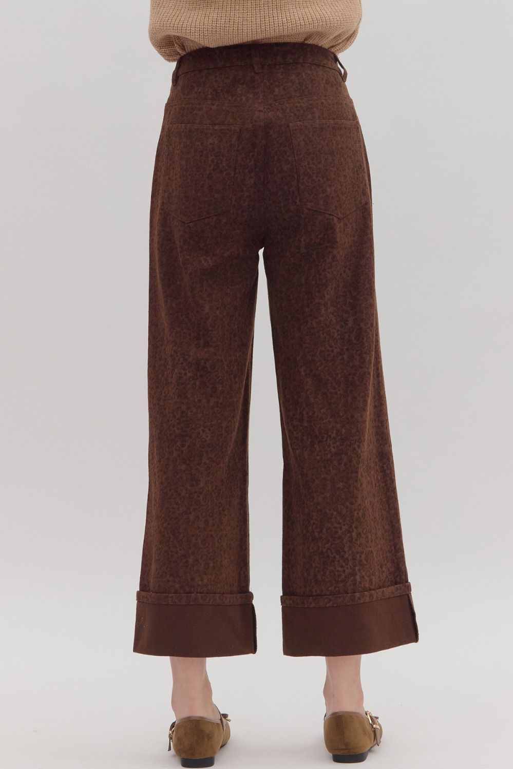 Coco Cheetah Trousers