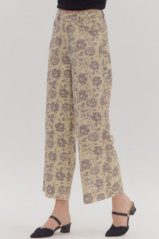 Vintage Rose Pants