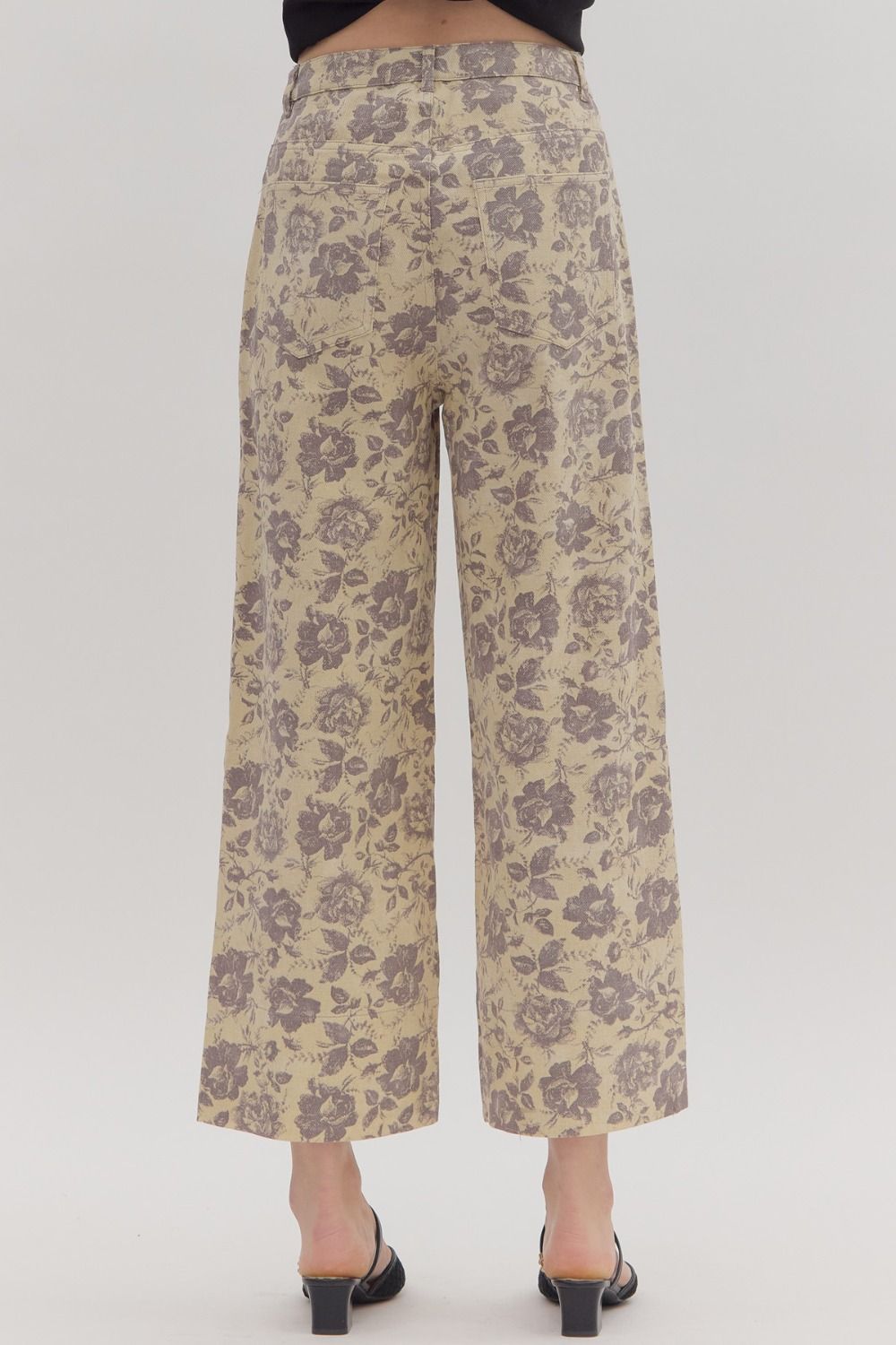 Vintage Rose Pants