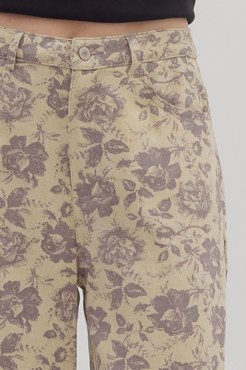 Vintage Rose Pants