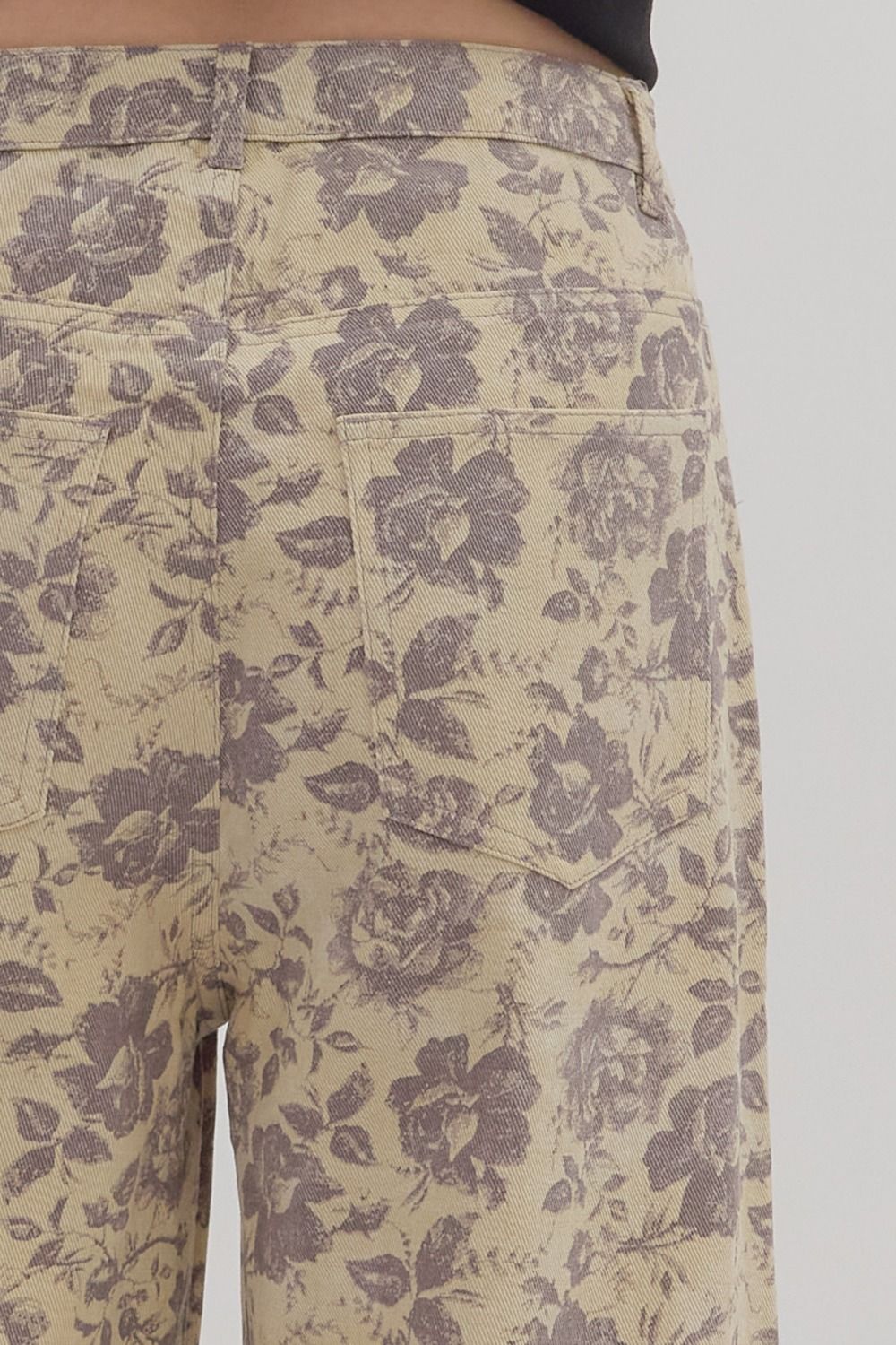 Vintage Rose Pants