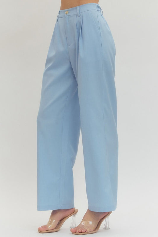 Spencer Trousers in Light Blue