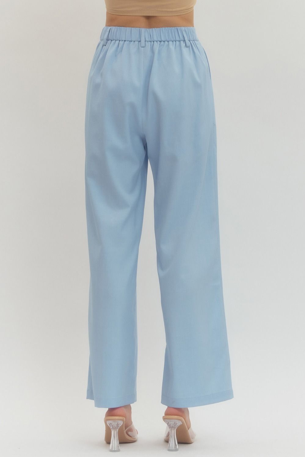 Spencer Trousers in Light Blue