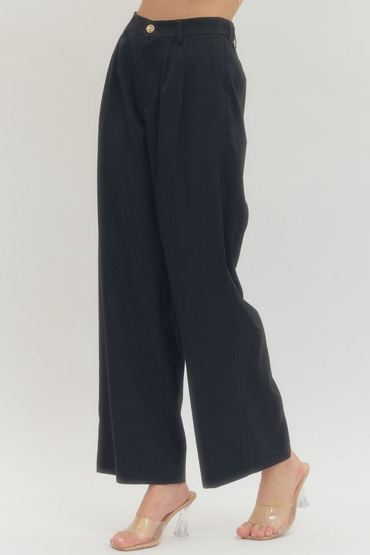 Spencer Trousers in Black