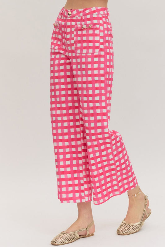 Watermelon Picnic Pants