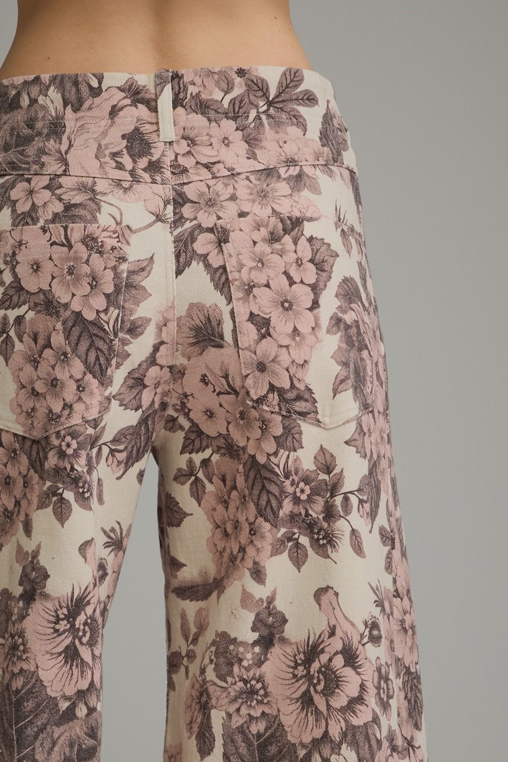 Pressed Petals Wide Leg Pants