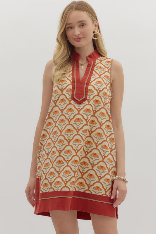 Autumn Breeze Mini Dress