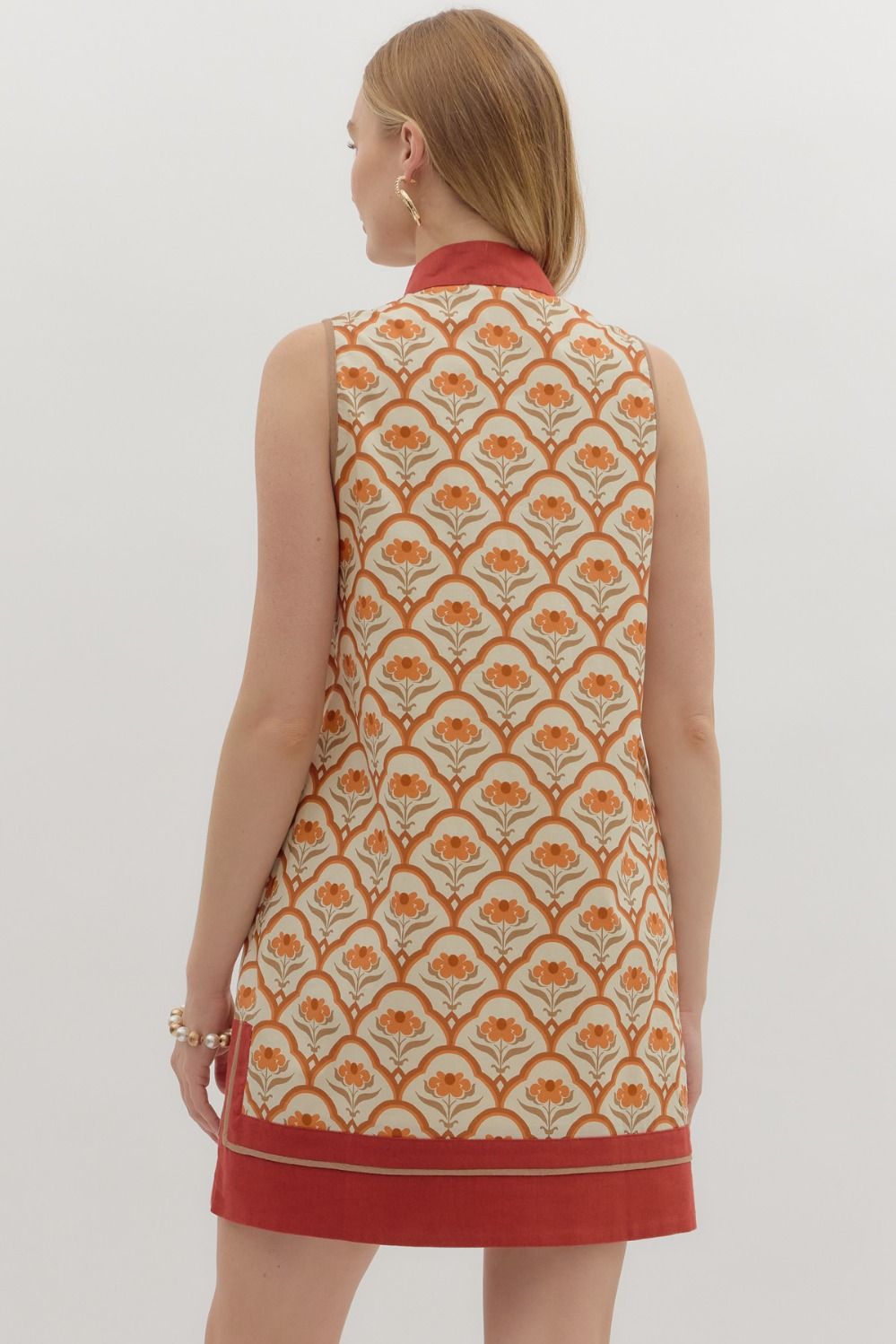 Autumn Breeze Mini Dress