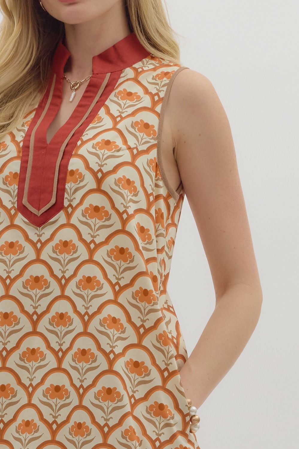 Autumn Breeze Mini Dress