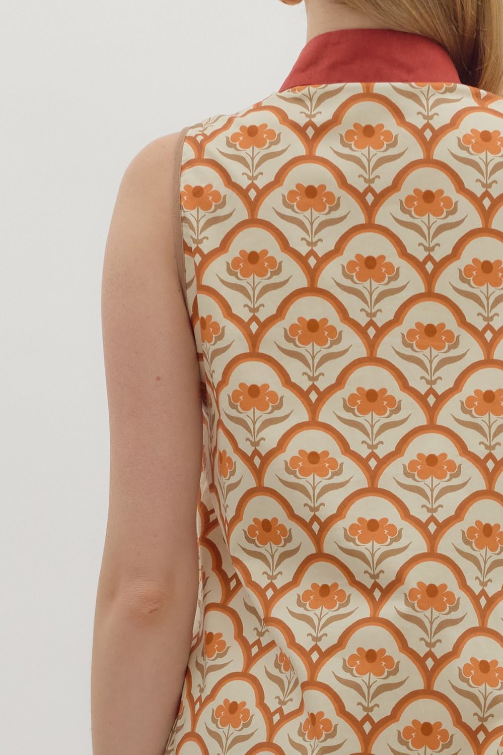 Autumn Breeze Mini Dress