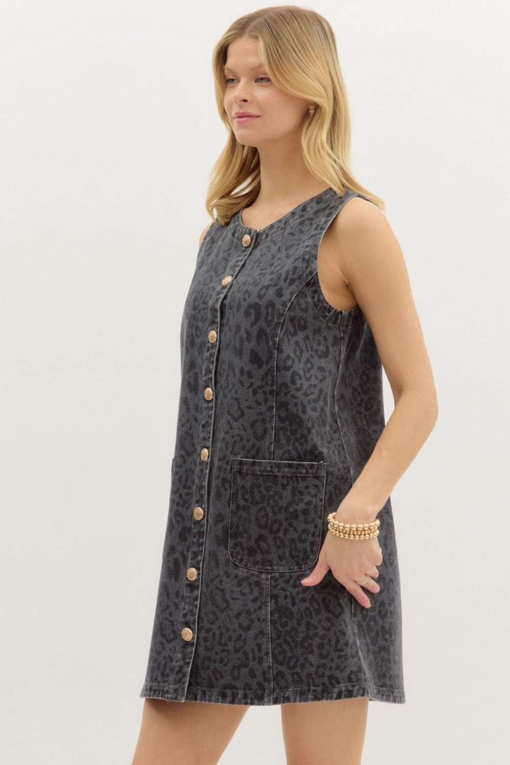 Wild Side Denim Dress