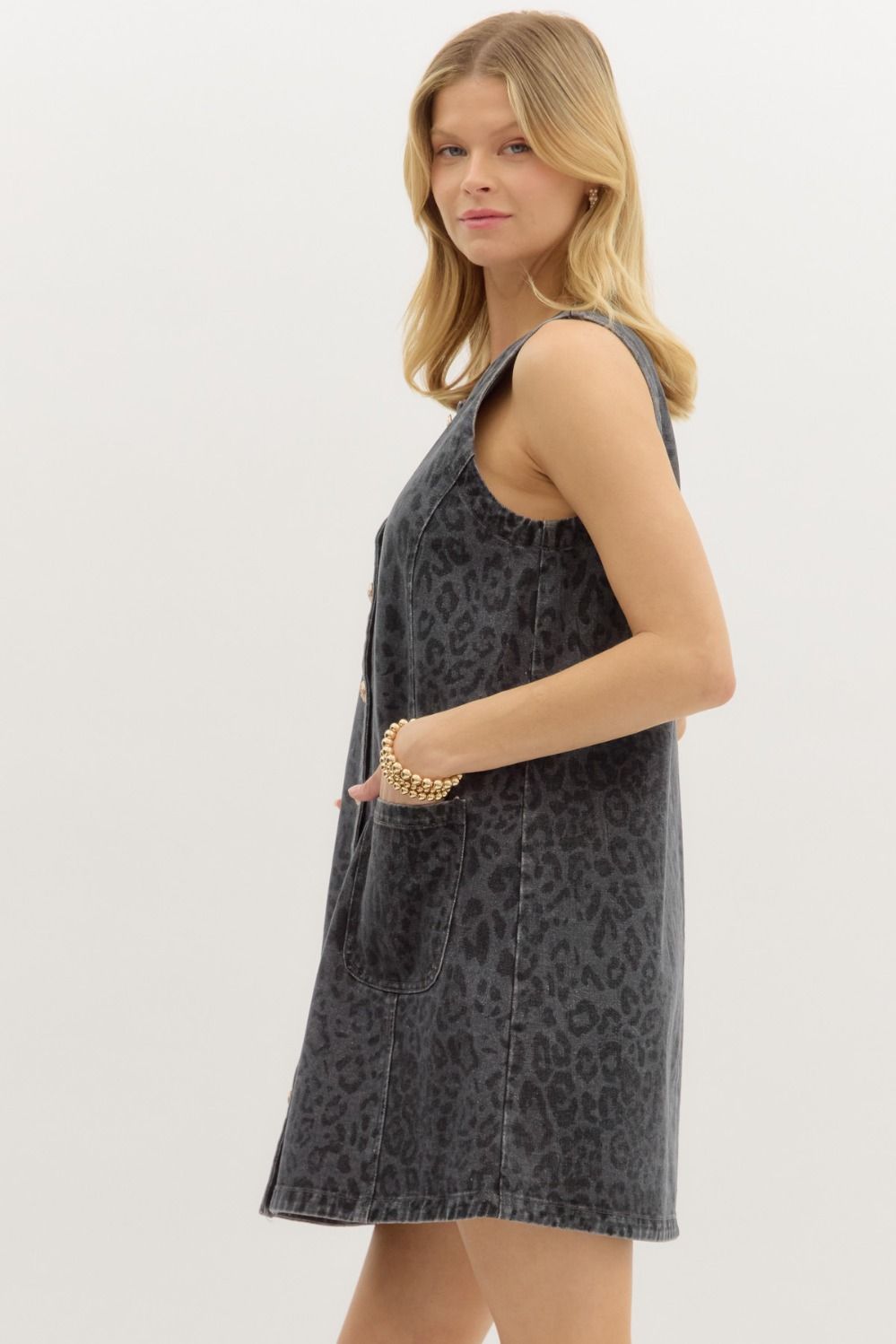 Wild Side Denim Dress