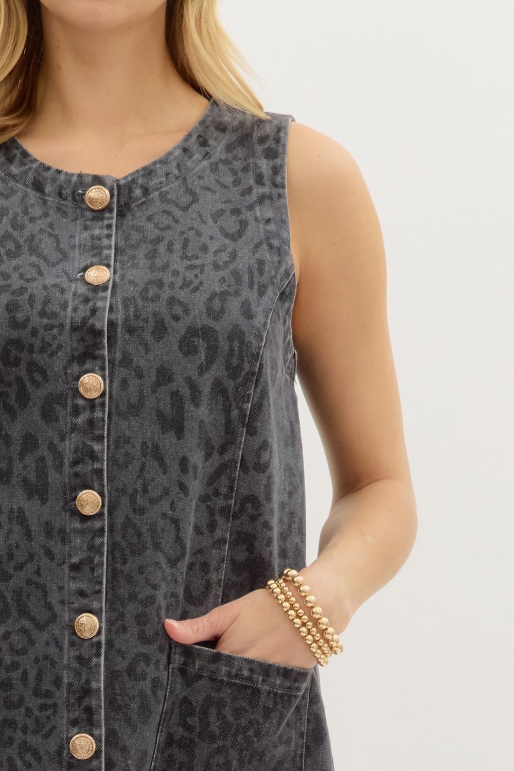 Wild Side Denim Dress