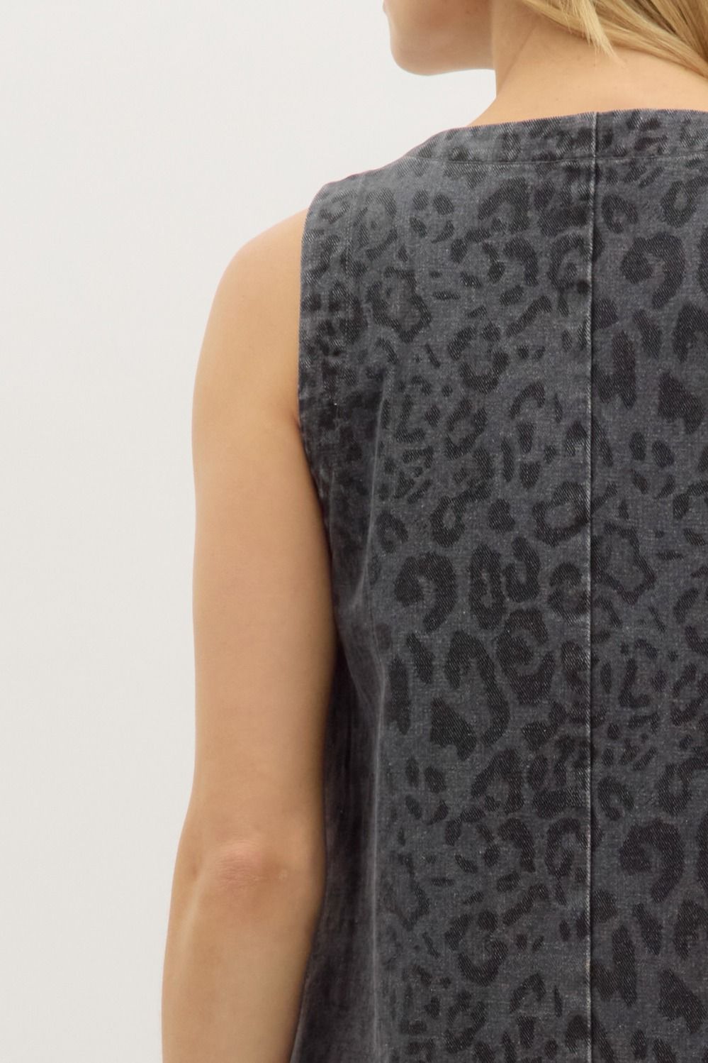 Wild Side Denim Dress