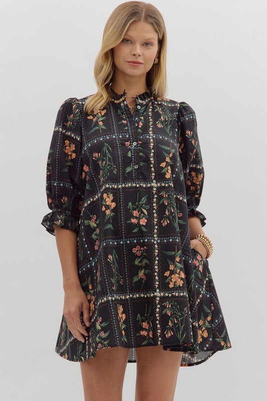 Botanical Nior Dress
