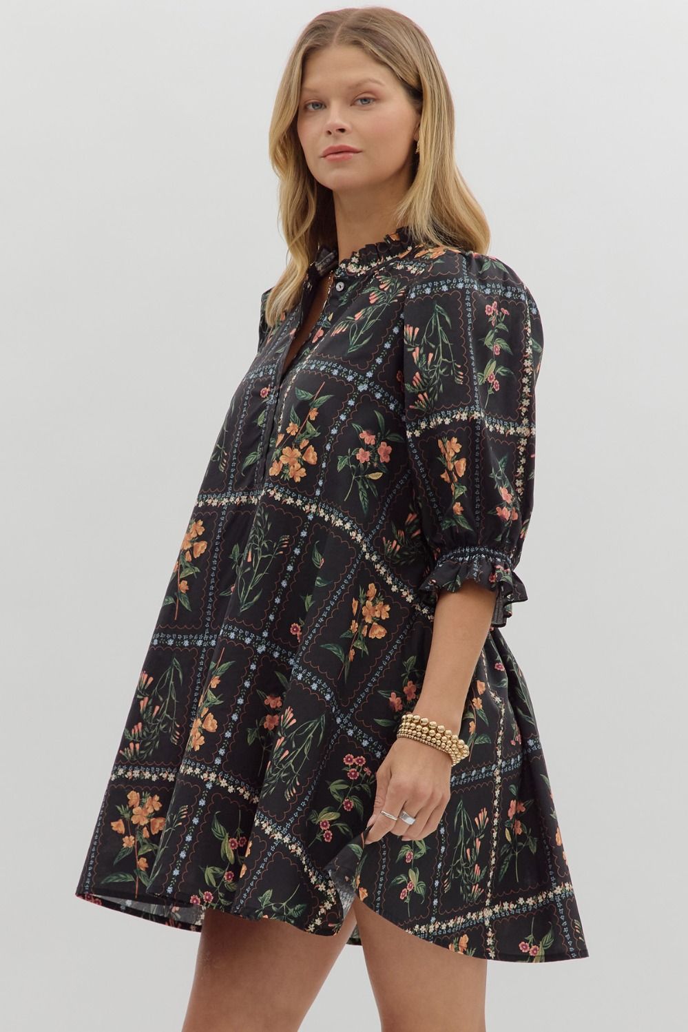 Botanical Nior Dress