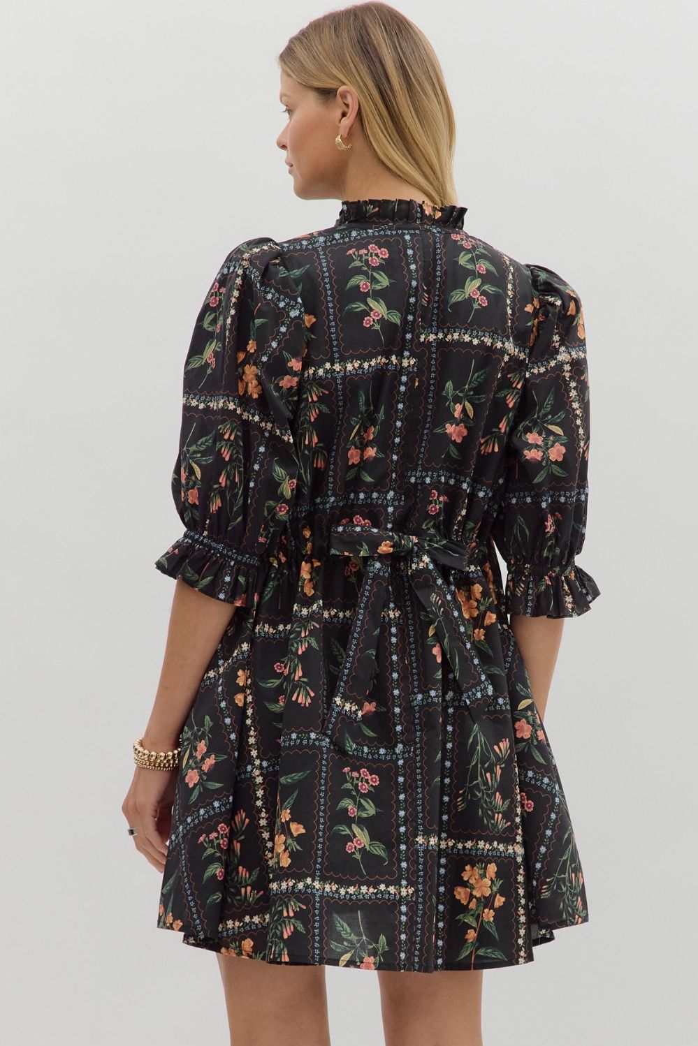 Botanical Nior Dress