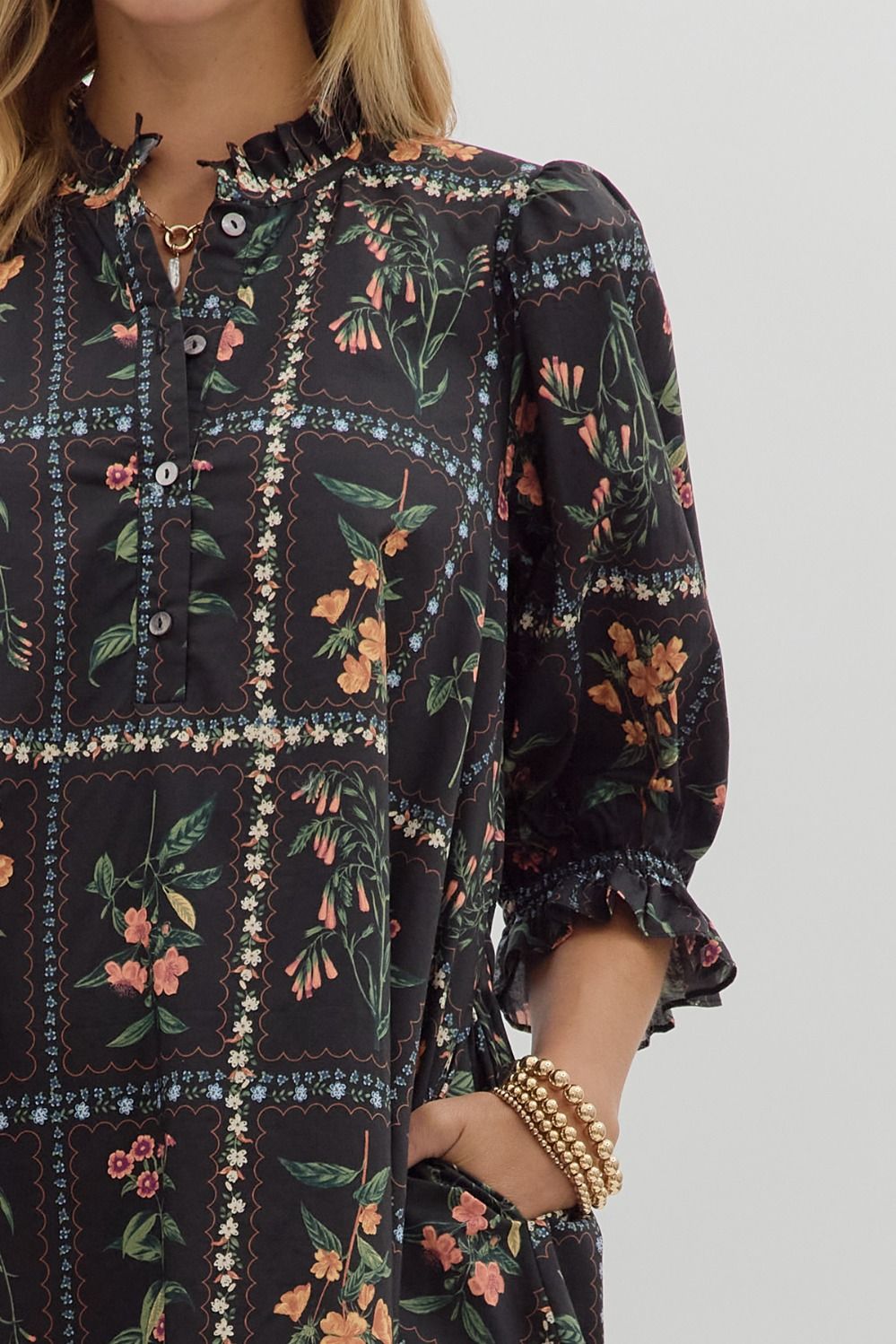 Botanical Nior Dress