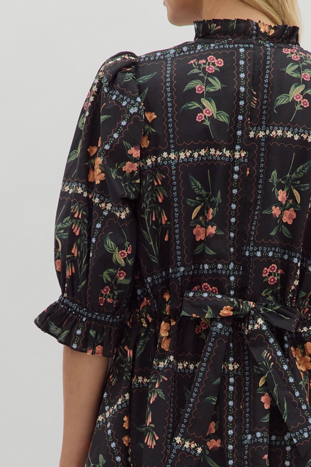 Botanical Nior Dress