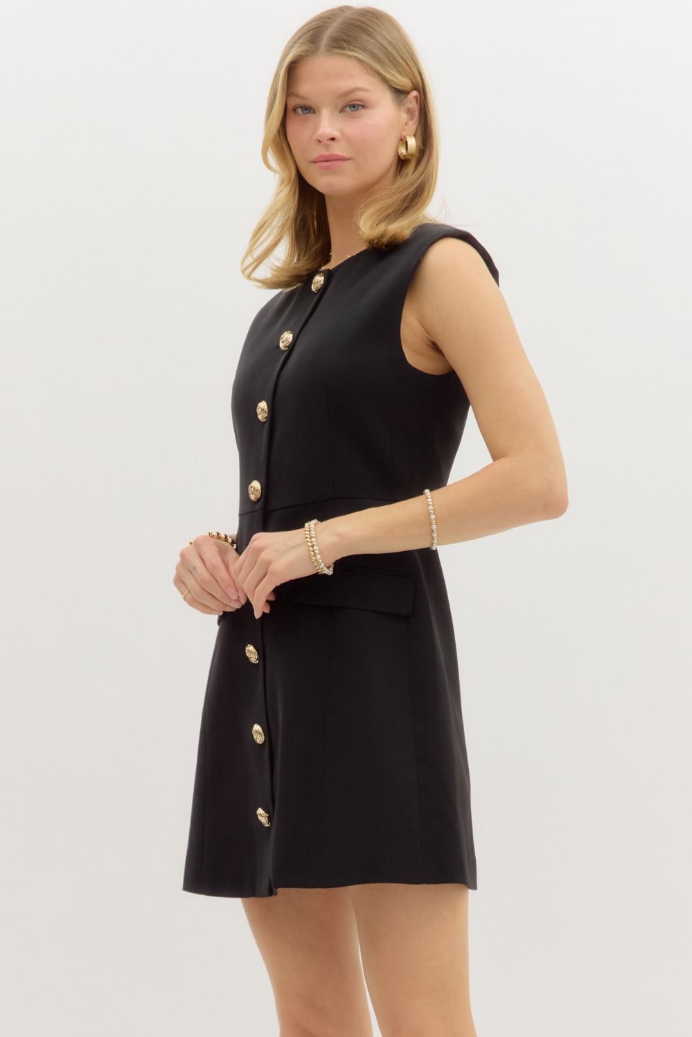 Fifth Avenue Button Up Dress