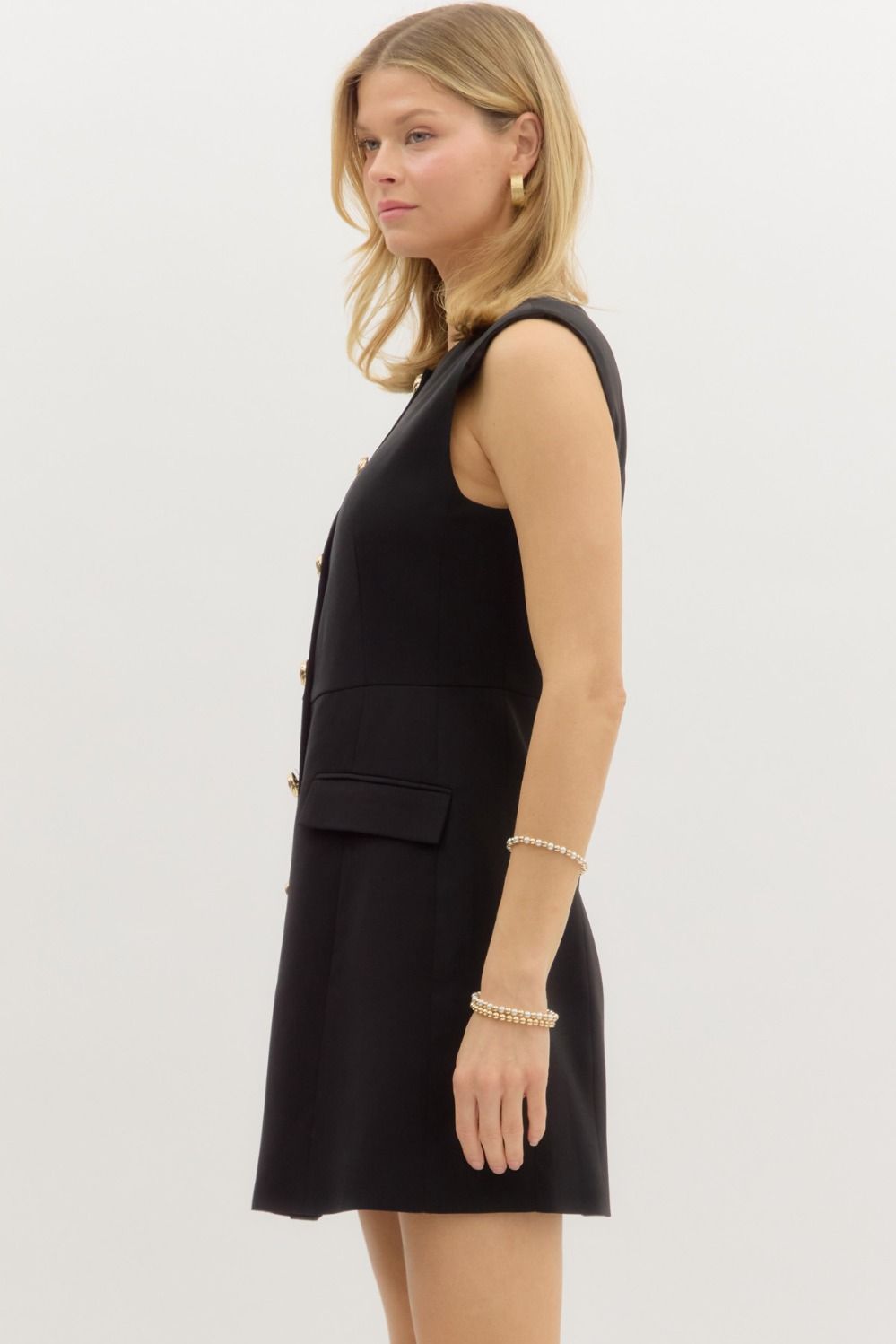 Fifth Avenue Button Up Dress