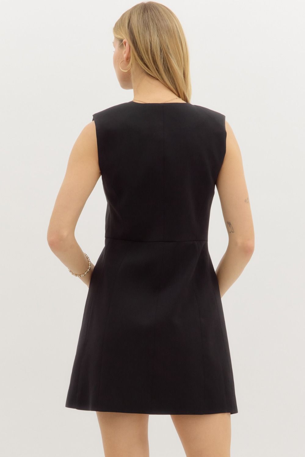 Fifth Avenue Button Up Dress