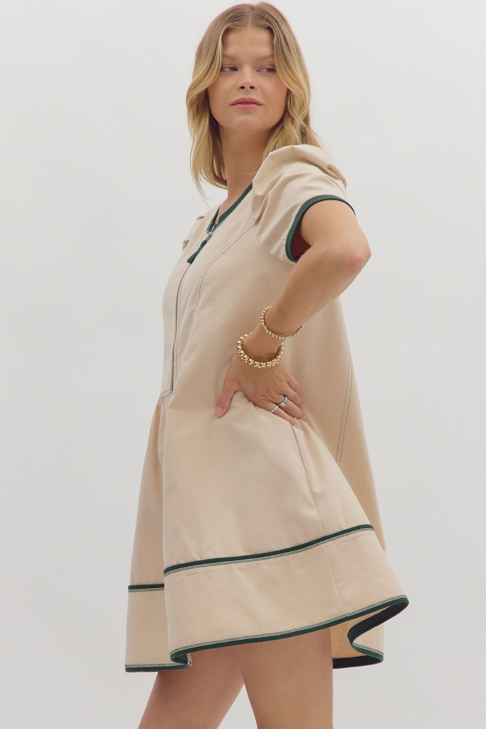 Moss and Meadow Mini Dress