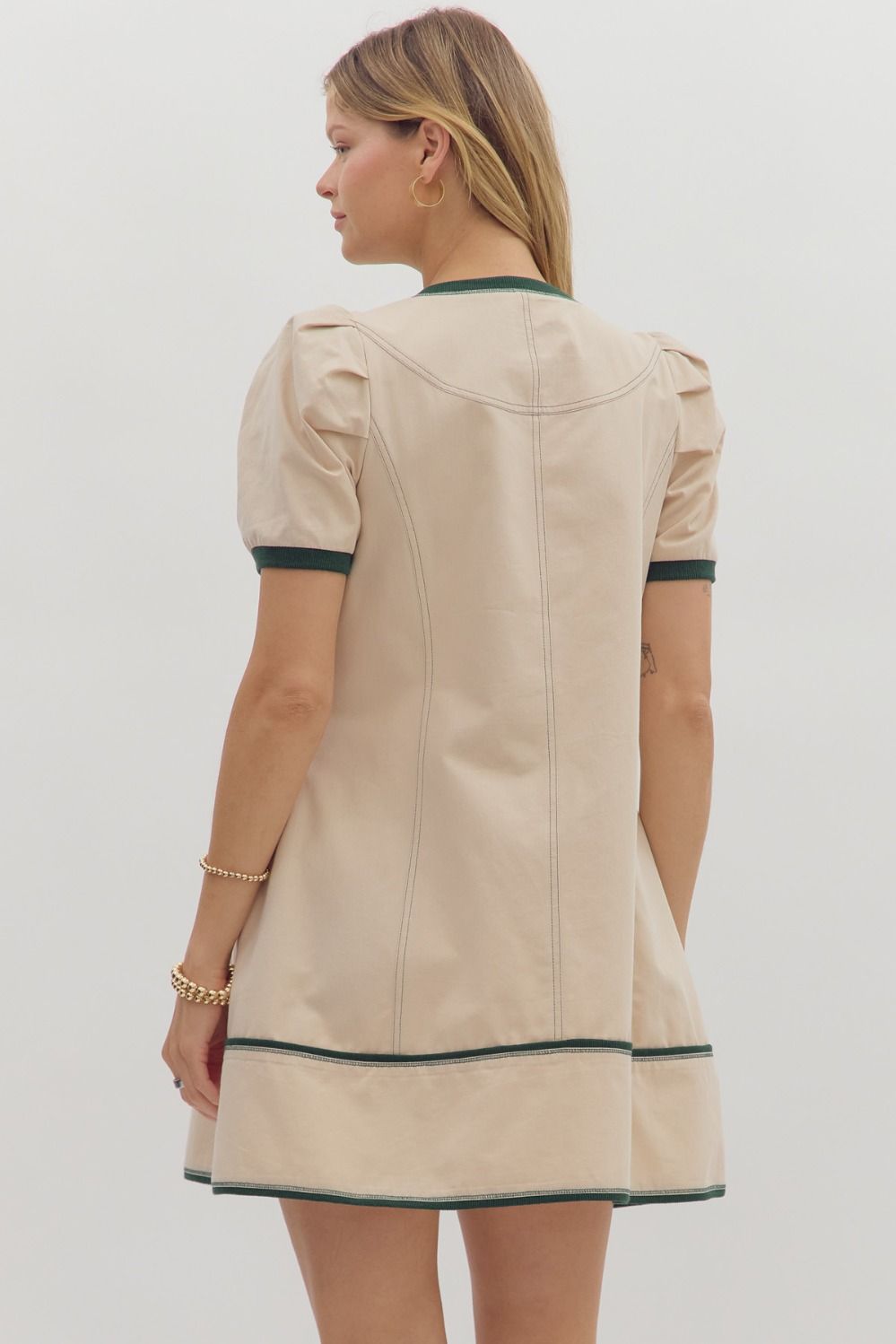 Moss and Meadow Mini Dress