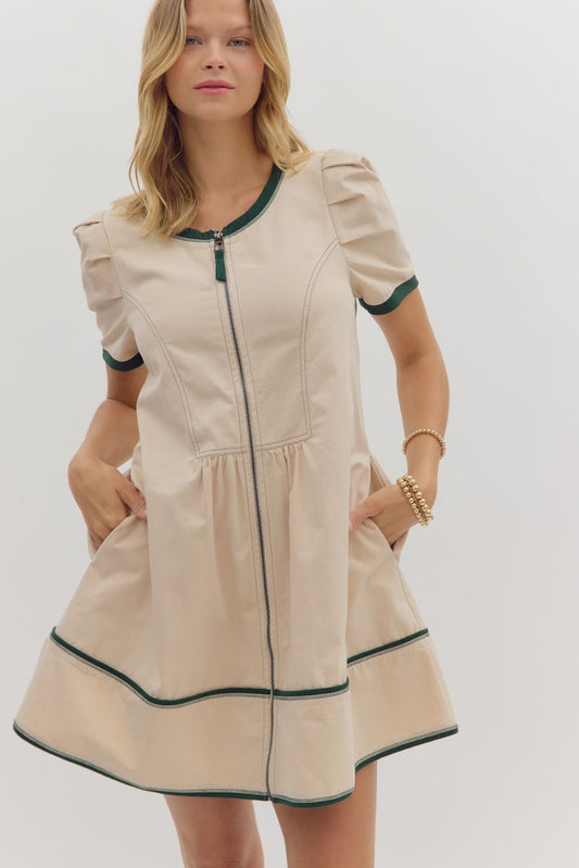 Moss and Meadow Mini Dress