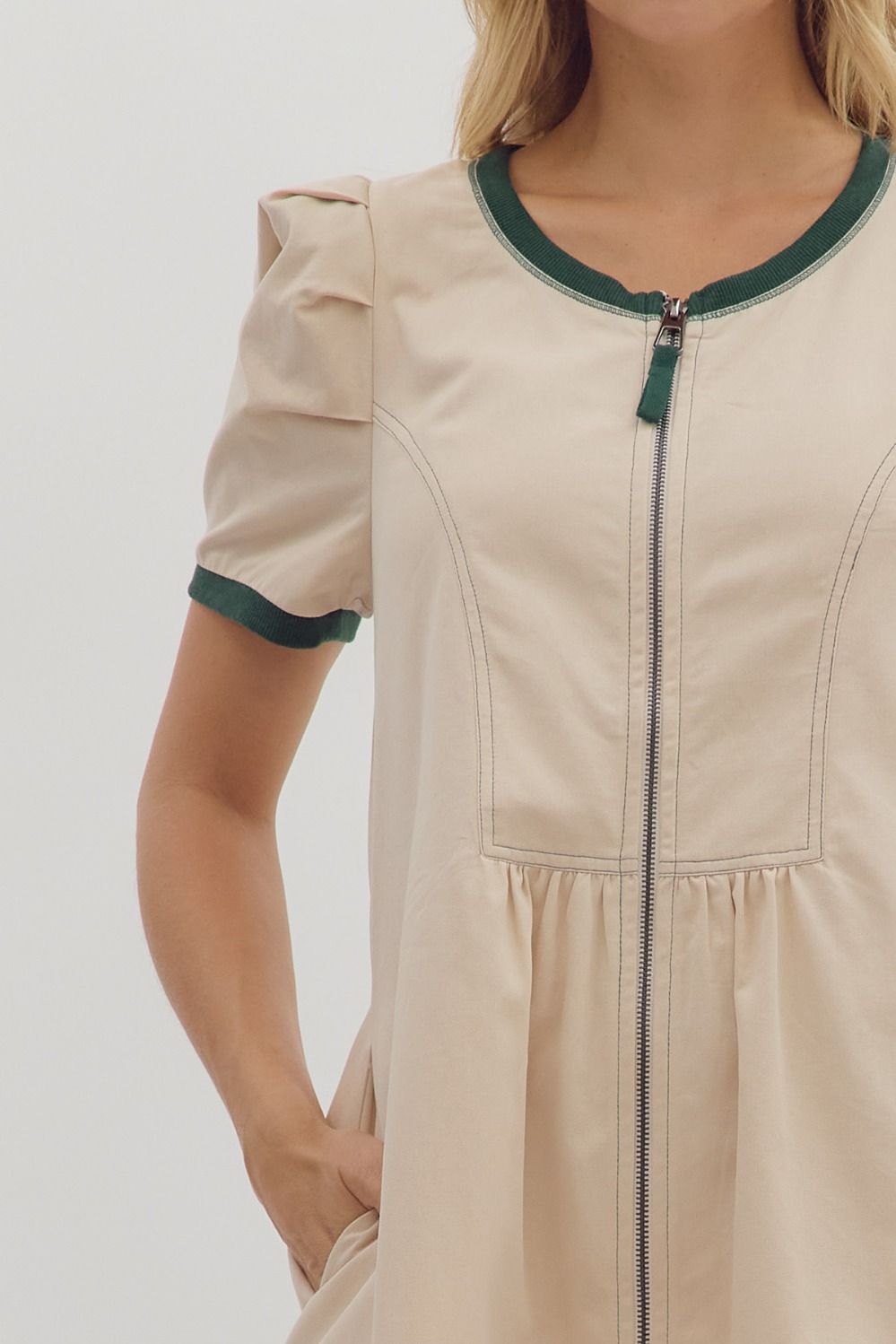 Moss and Meadow Mini Dress