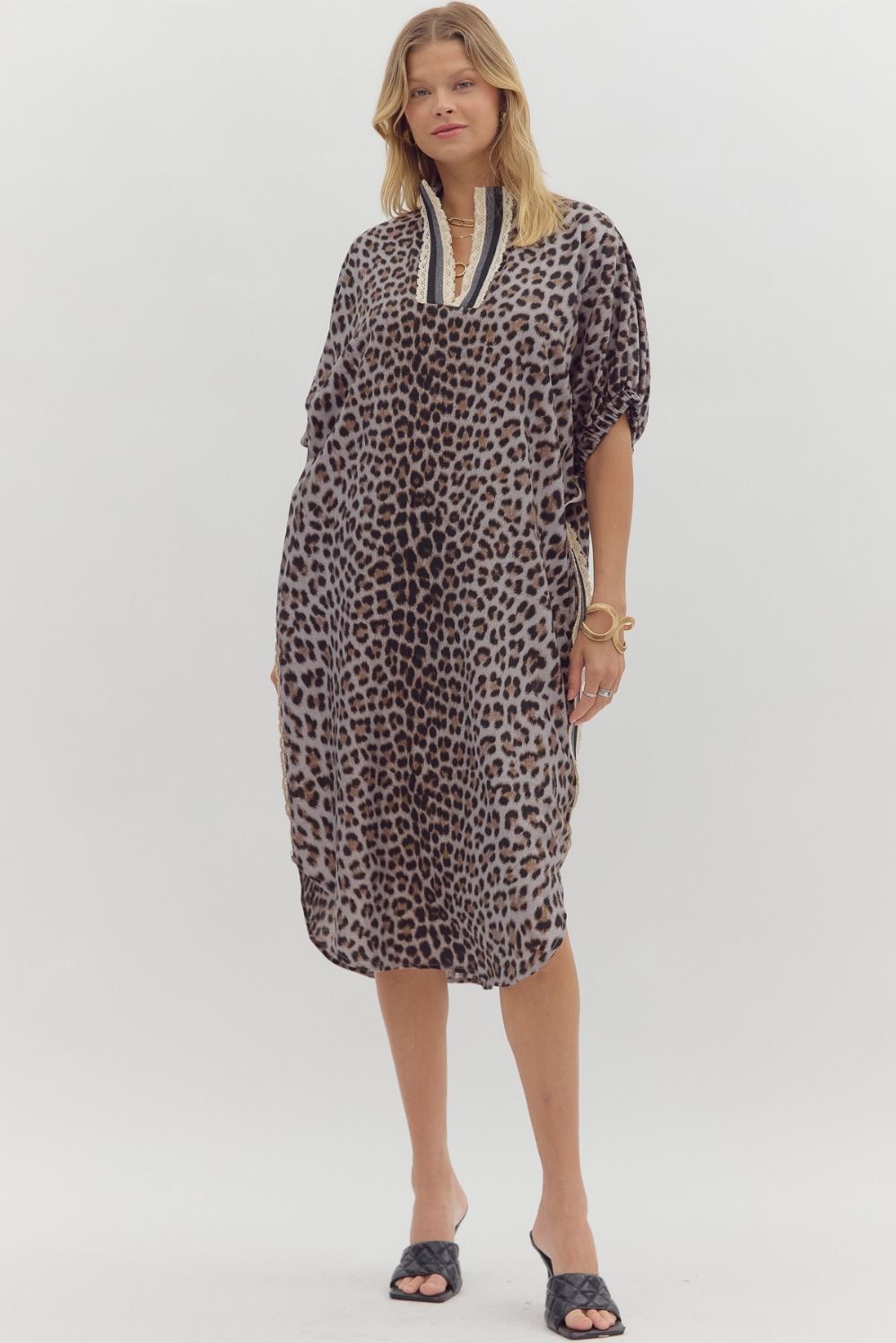 Roam Free Midi Dress