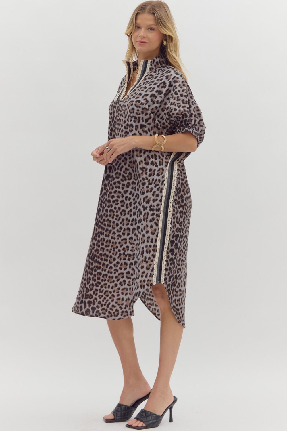 Roam Free Midi Dress
