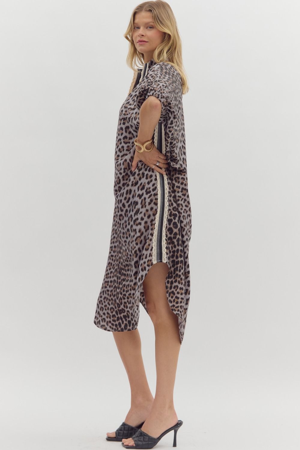 Roam Free Midi Dress