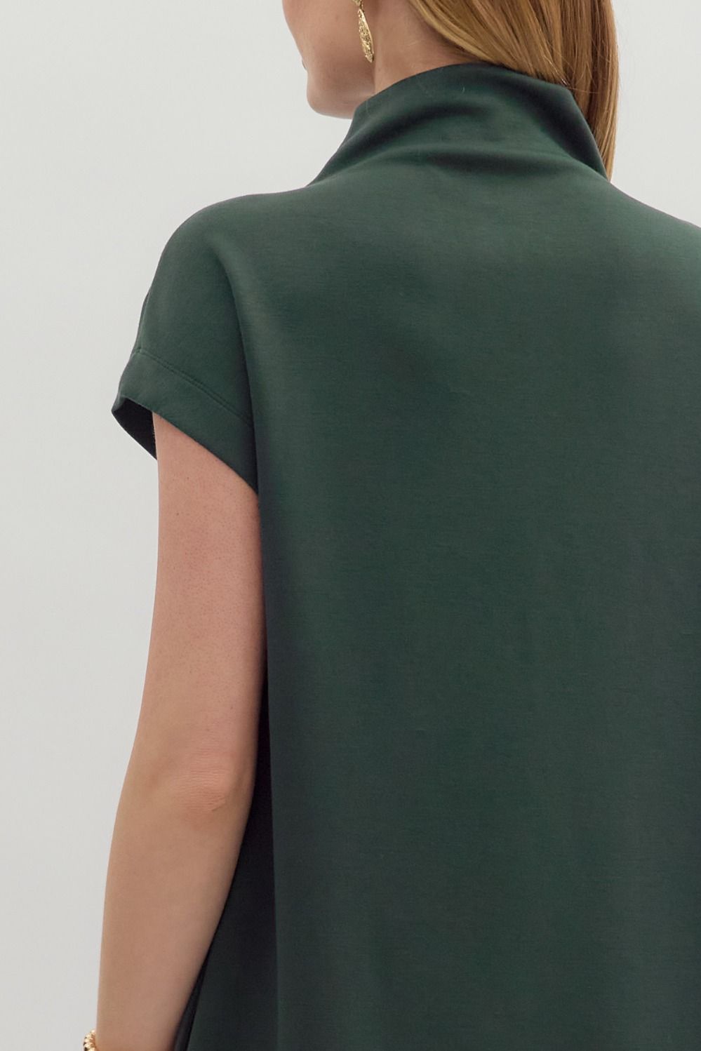 Emerald Grace Slip Dress