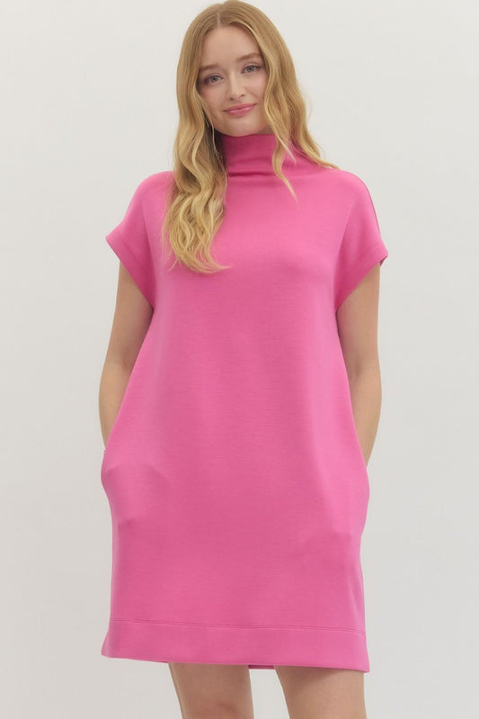 Barbie Mockneck Dress