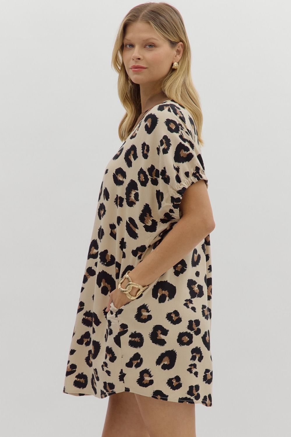 Imogen Spotted Mini Dress