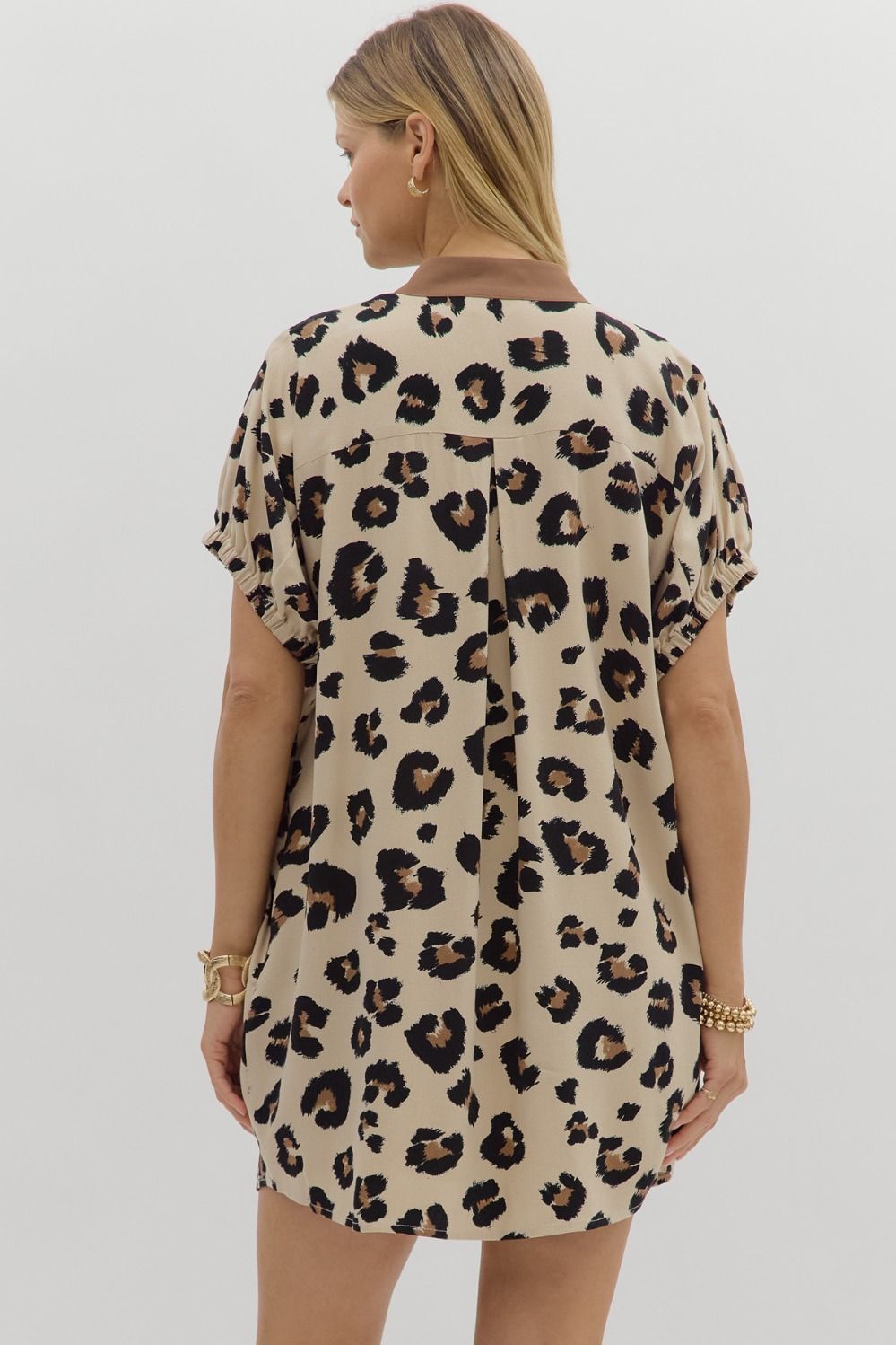 Imogen Spotted Mini Dress