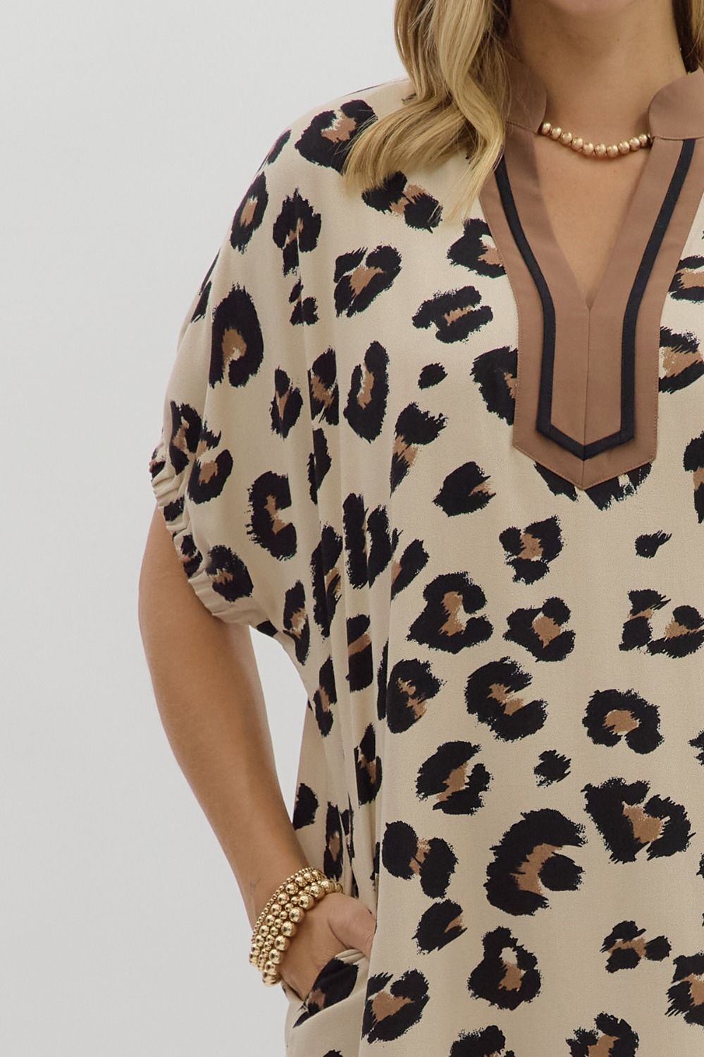 Imogen Spotted Mini Dress