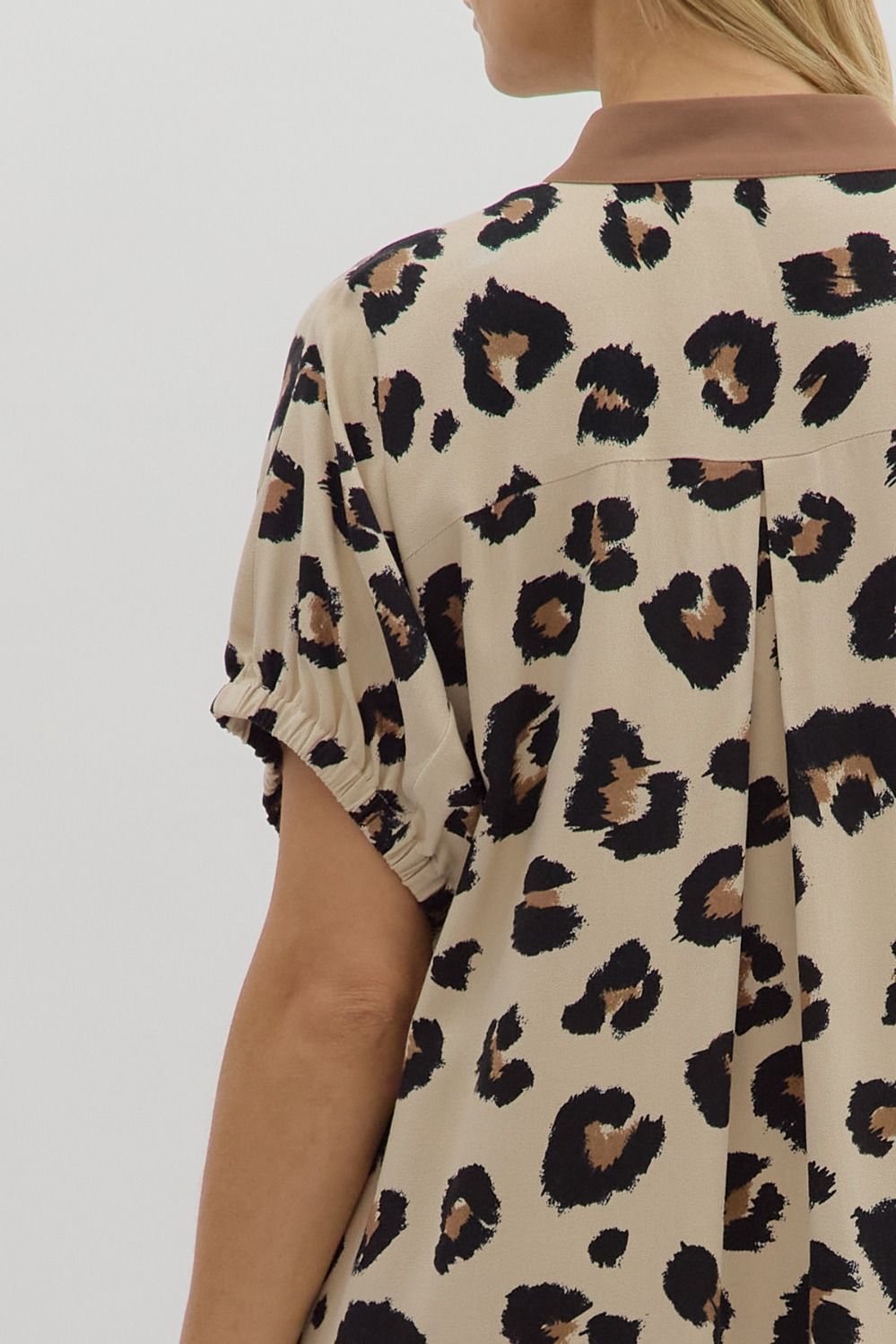 Imogen Spotted Mini Dress