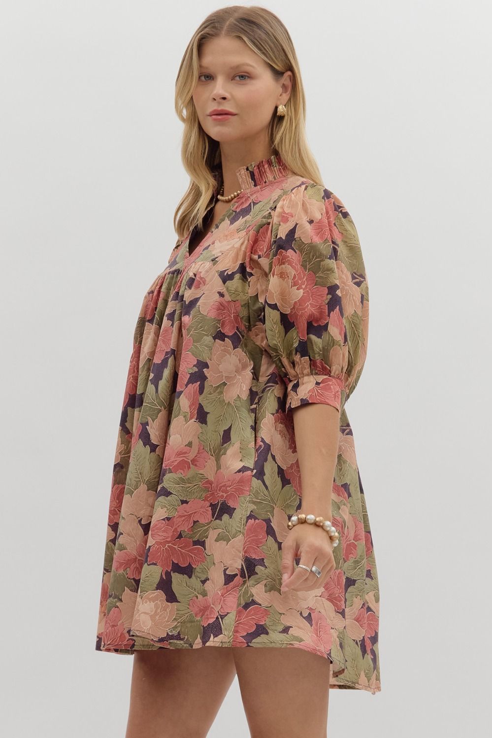 Autumn Bloom Dress