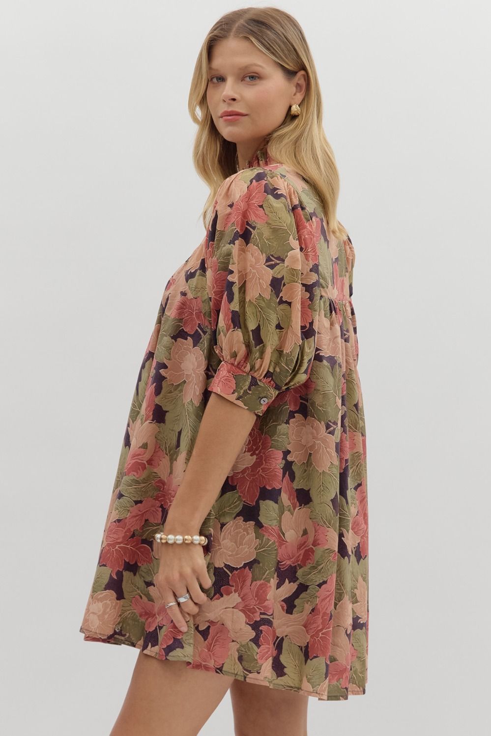 Autumn Bloom Dress
