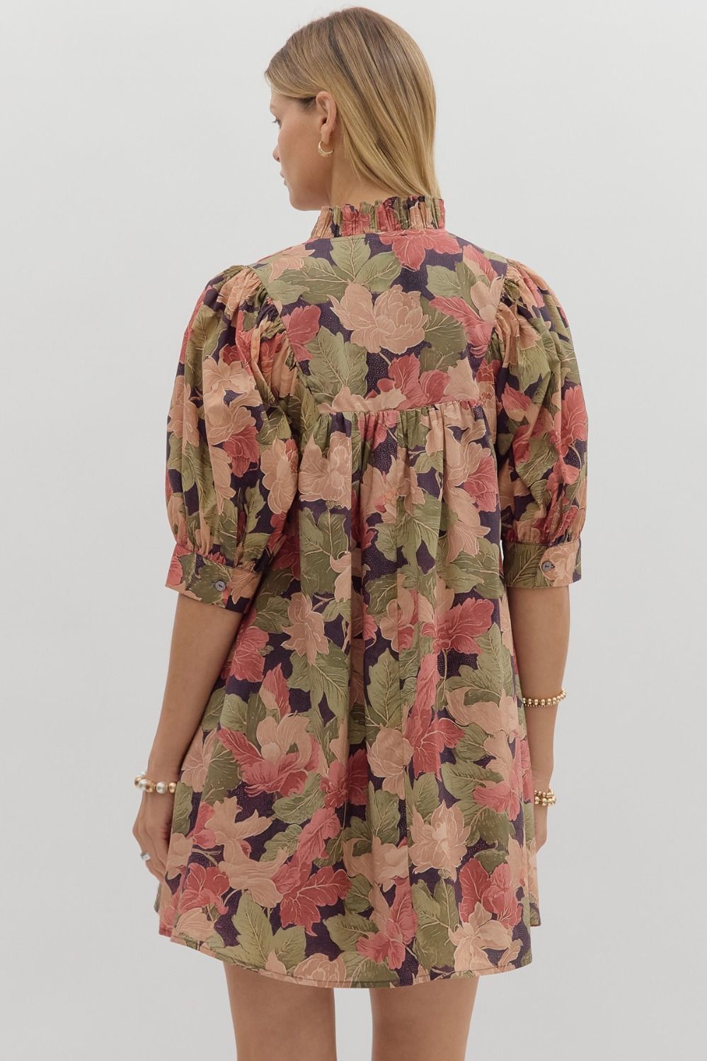 Autumn Bloom Dress