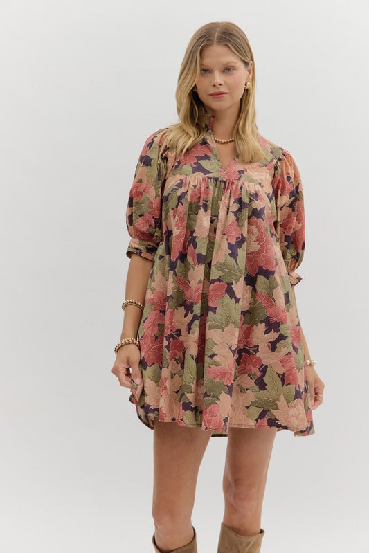 Autumn Bloom Dress