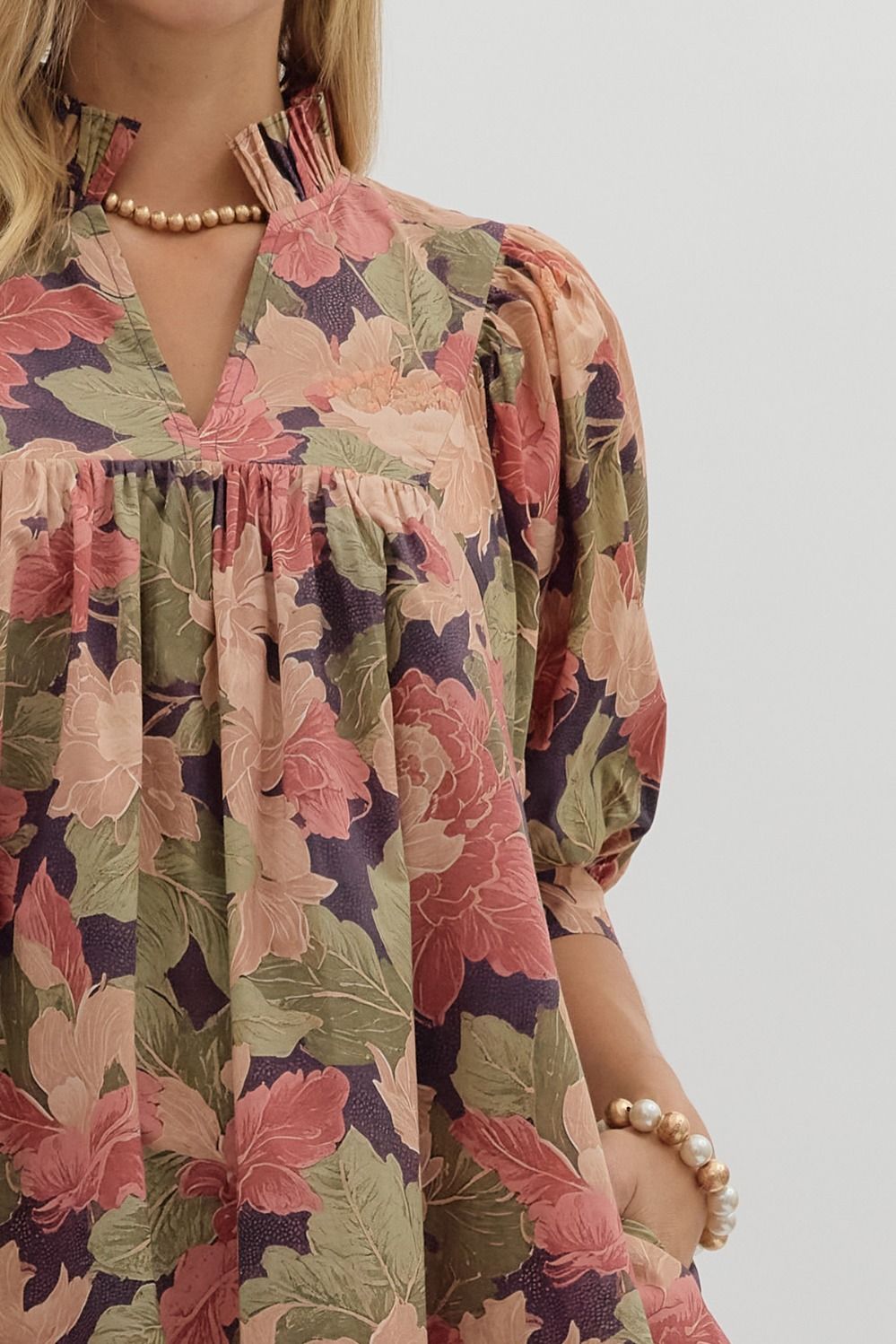 Autumn Bloom Dress
