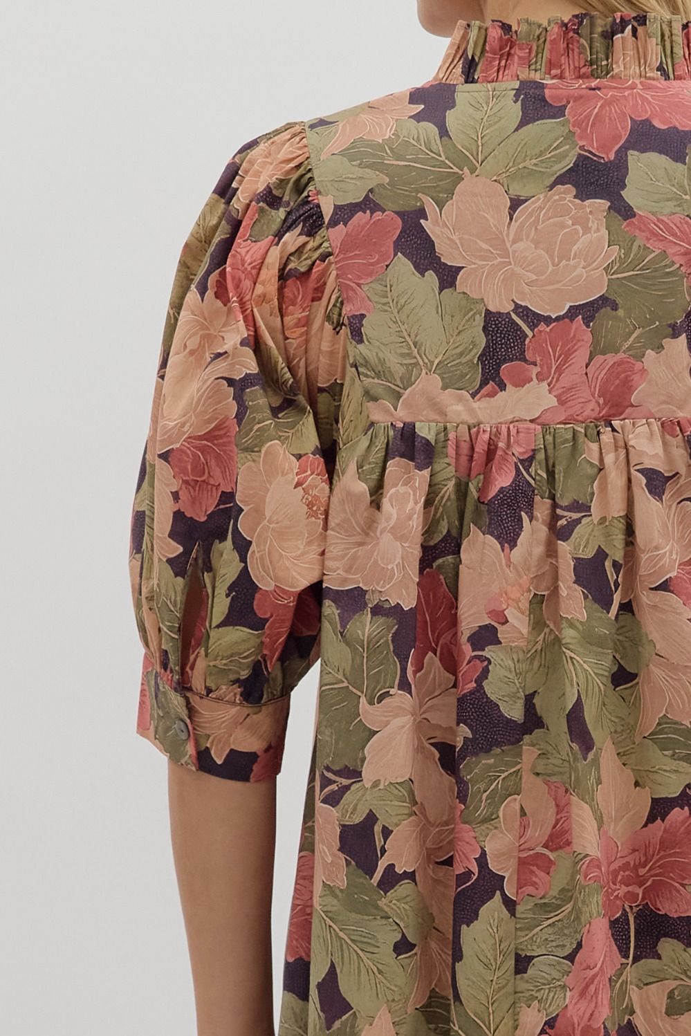 Autumn Bloom Dress